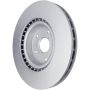 MPA BR44324G Quality-Built Black Series Coated Rotor