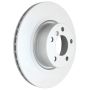 MPA BR44538G Quality-Built Black Series Coated Rotor