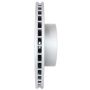 MPA BR44539G Quality-Built Black Series Coated Rotor