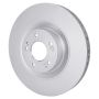 MPA BR44540G Quality-Built Black Series Coated Rotor