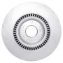 MPA BR44540G Quality-Built Black Series Coated Rotor