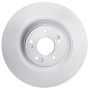 MPA BR44540G Quality-Built Black Series Coated Rotor