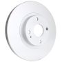 MPA BR44562G Quality-Built Black Series Coated Rotor