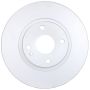 MPA BR44562G Quality-Built Black Series Coated Rotor