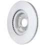 MPA BR44562G Quality-Built Black Series Coated Rotor