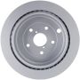 MPA BR44571G Quality-Built Black Series Coated Rotor