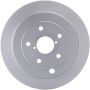MPA BR44571G Quality-Built Black Series Coated Rotor