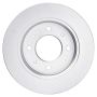MPA BR44572G Quality-Built Black Series Coated Rotor