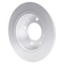 MPA BR44572G Quality-Built Black Series Coated Rotor