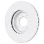 MPA BR44574G Quality-Built Black Series Coated Rotor