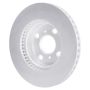 MPA BR44579G Quality-Built Black Series Coated Rotor