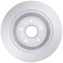 MPA BR44581G Quality-Built Black Series Coated Rotor