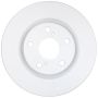 MPA BR44582G Quality-Built Black Series Coated Rotor