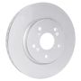 MPA BR44583G Quality-Built Black Series Coated Rotor