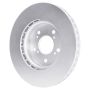 MPA BR44583G Quality-Built Black Series Coated Rotor