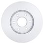 MPA BR44584G Quality-Built Black Series Coated Rotor