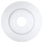 MPA BR44584G Quality-Built Black Series Coated Rotor