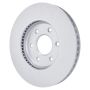 MPA BR44584G Quality-Built Black Series Coated Rotor