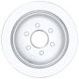 MPA BR44585G Quality-Built Black Series Coated Rotor