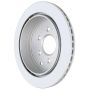 MPA BR44585G Quality-Built Black Series Coated Rotor