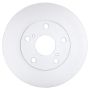 MPA BR44586G Quality-Built Black Series Coated Rotor