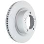 MPA BR44587G Quality-Built Black Series Coated Rotor