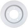 MPA BR44587G Quality-Built Black Series Coated Rotor