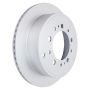 MPA BR44588G Quality-Built Black Series Coated Rotor