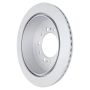 MPA BR44588G Quality-Built Black Series Coated Rotor