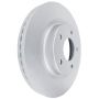 MPA BR44589G Quality-Built Black Series Coated Rotor