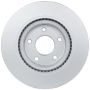 MPA BR44589G Quality-Built Black Series Coated Rotor
