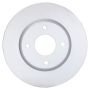MPA BR44590G Quality-Built Black Series Coated Rotor