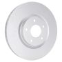MPA BR44591G Quality-Built Black Series Coated Rotor