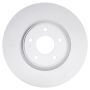 MPA BR44591G Quality-Built Black Series Coated Rotor