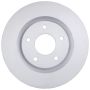 MPA BR44592G Quality-Built Black Series Coated Rotor
