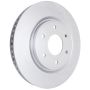MPA BR44593G Quality-Built Black Series Coated Rotor