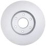 MPA BR44593G Quality-Built Black Series Coated Rotor