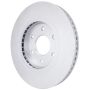 MPA BR44593G Quality-Built Black Series Coated Rotor