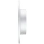 MPA BR44594G Quality-Built Black Series Coated Rotor