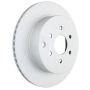 MPA BR44596G Quality-Built Black Series Coated Rotor