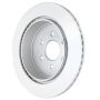 MPA BR44596G Quality-Built Black Series Coated Rotor