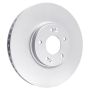 MPA BR44597G Quality-Built Black Series Coated Rotor
