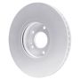 MPA BR44597G Quality-Built Black Series Coated Rotor