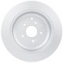 MPA BR44598G Quality-Built Black Series Coated Rotor
