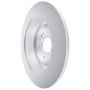 MPA BR44598G Quality-Built Black Series Coated Rotor