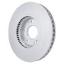 MPA BR44599G Quality-Built Black Series Coated Rotor