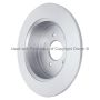 MPA BR44600G Quality-Built Black Series Coated Rotor