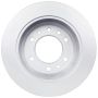 MPA BR44602G Quality-Built Black Series Coated Rotor