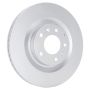 MPA BR44603G Quality-Built Black Series Coated Rotor