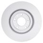 MPA BR44603G Quality-Built Black Series Coated Rotor